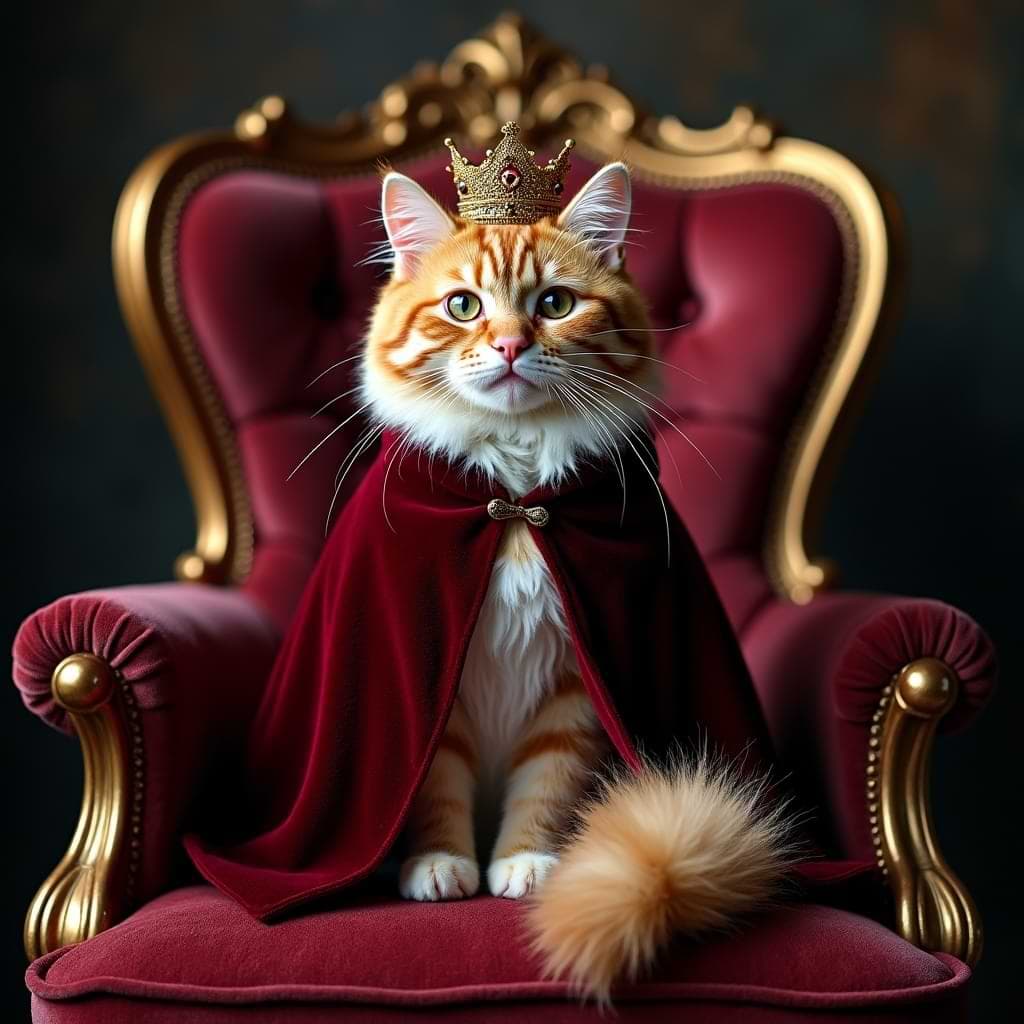 Upload a few snaps of your furry friend to get a gallery of stylized portraits (watercolor, pop-art, studio lighting) ready for printing or sharing.